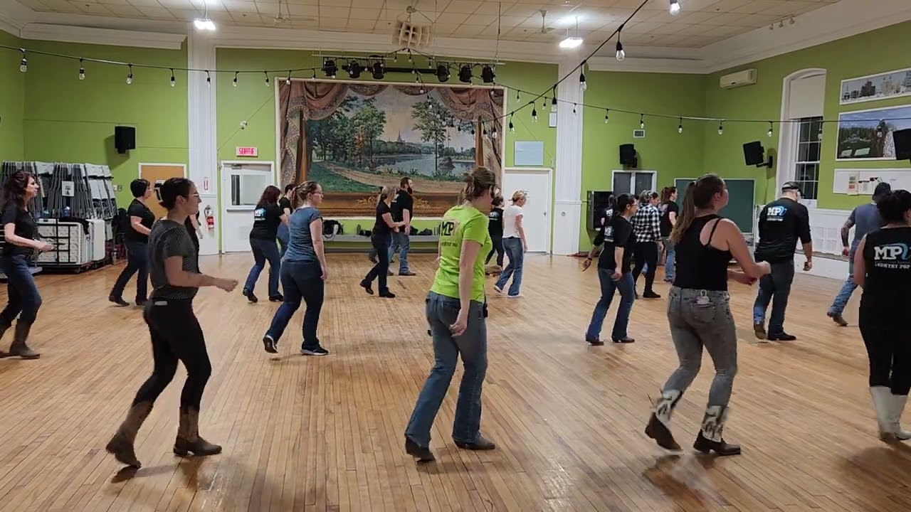 Tick Tick Boom | Line Dance | Country Pop