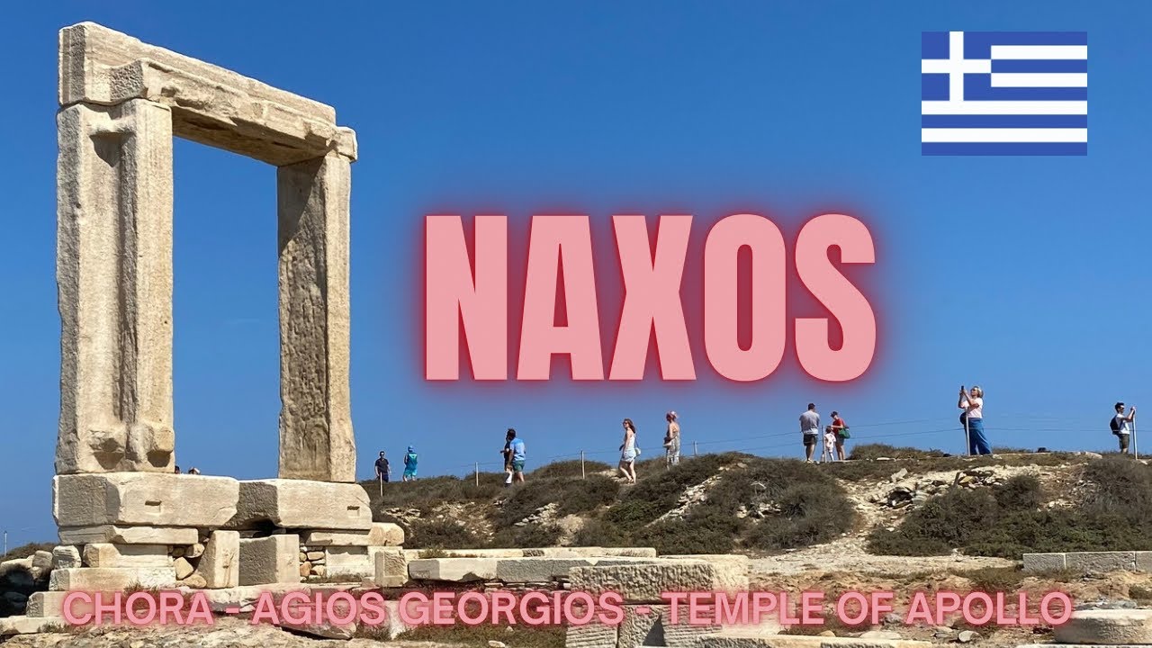 NAXOS Highlights - Temple of Apollo | Chora | Agios Georgios Beach 🇬🇷 