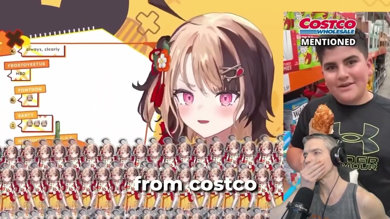 HOLOLIVE FORBIDDEN HOLOLIVE CONTENT Reaction by Tomo Clips