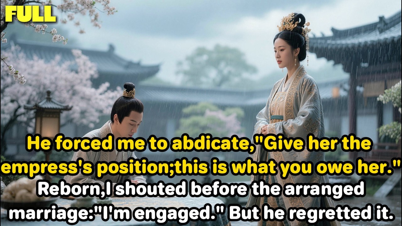 The emperor forced me to abdicate for his late concubine, saying, 