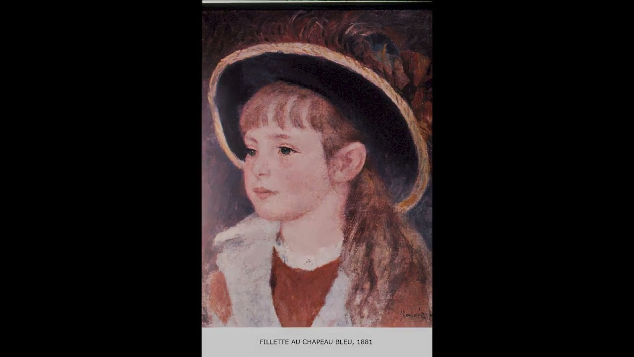 Jean Françaix   15 Portraits d'enfants d'Auguste Renoir