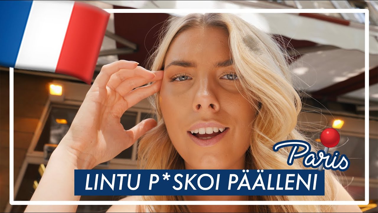 PARIISI matkavlogi 😍