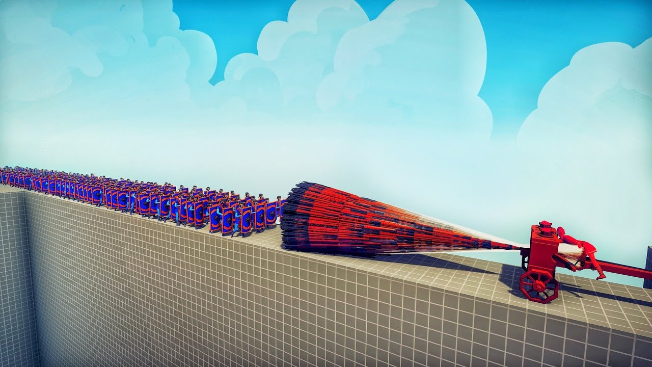 STACKED BALLISTA GOD vs 100x EVERY UNIT - (SATISFYING VIDEO!) Totally Accurate Battle Simulator TABS