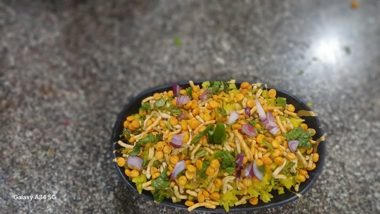 Indore famous poha / Healthy breakfast / Easy to make 