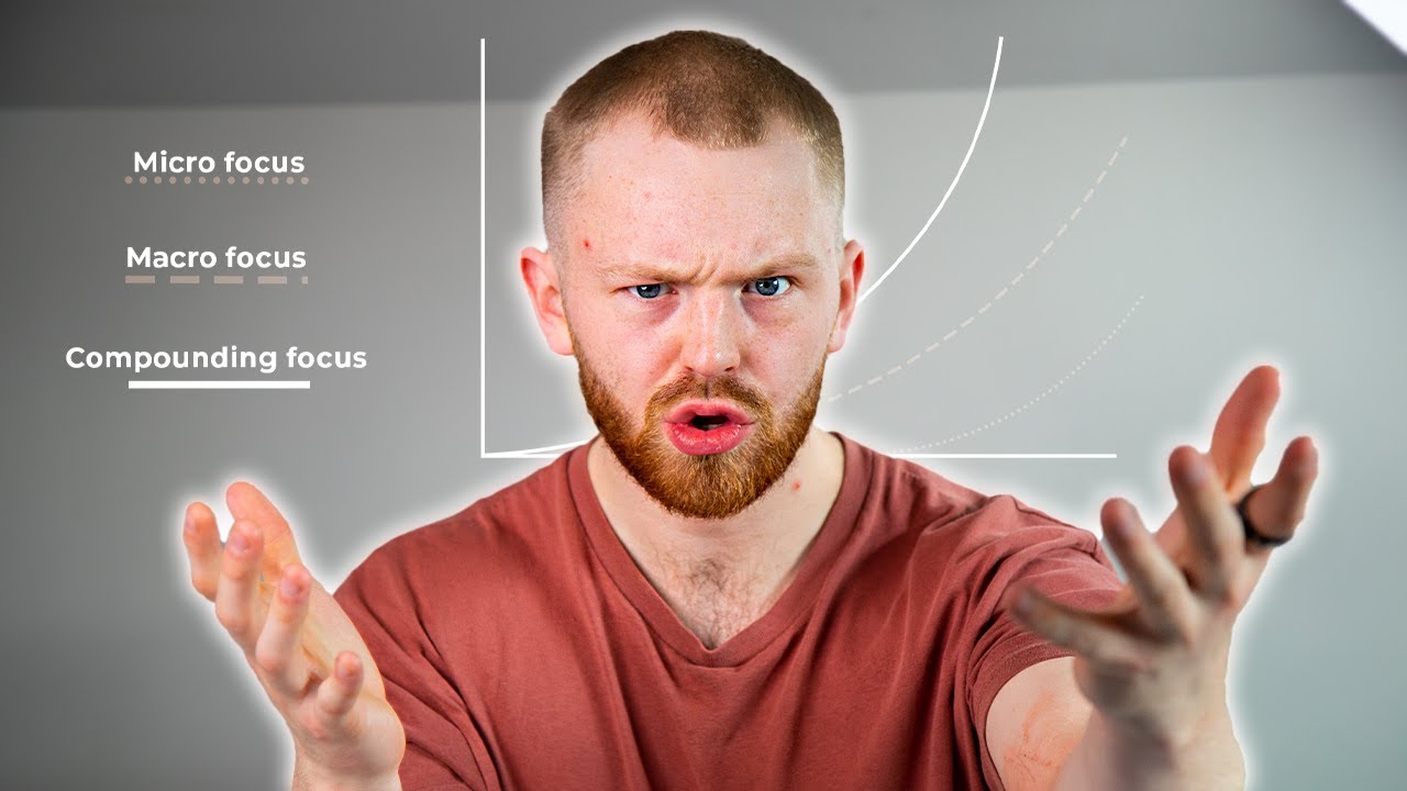 How To Stop Living Your Life On Autopilot [Compounding Focus]