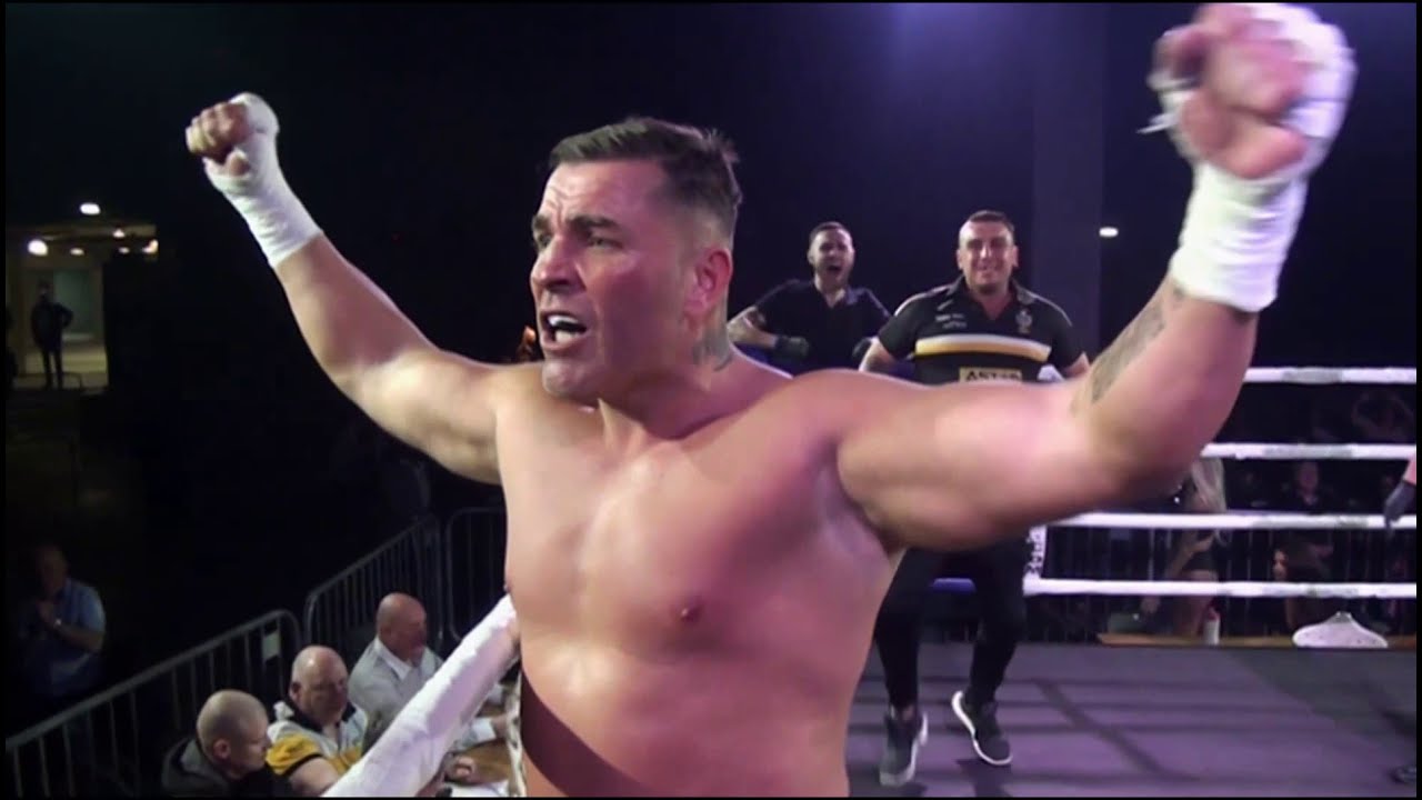 Bare Knuckle Boxing Andy Roberts v Danny Leadbetter