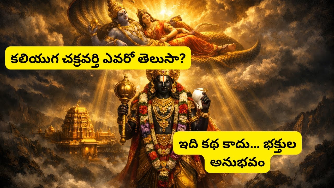 Who is the Kaliyuga Chakravarthi?