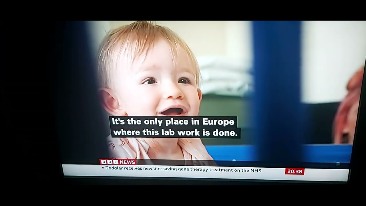 Bittersweet Medicine: Fergus Walsh on MLD Part 2: 1st child to get Libmeldy life-saving gene therapy