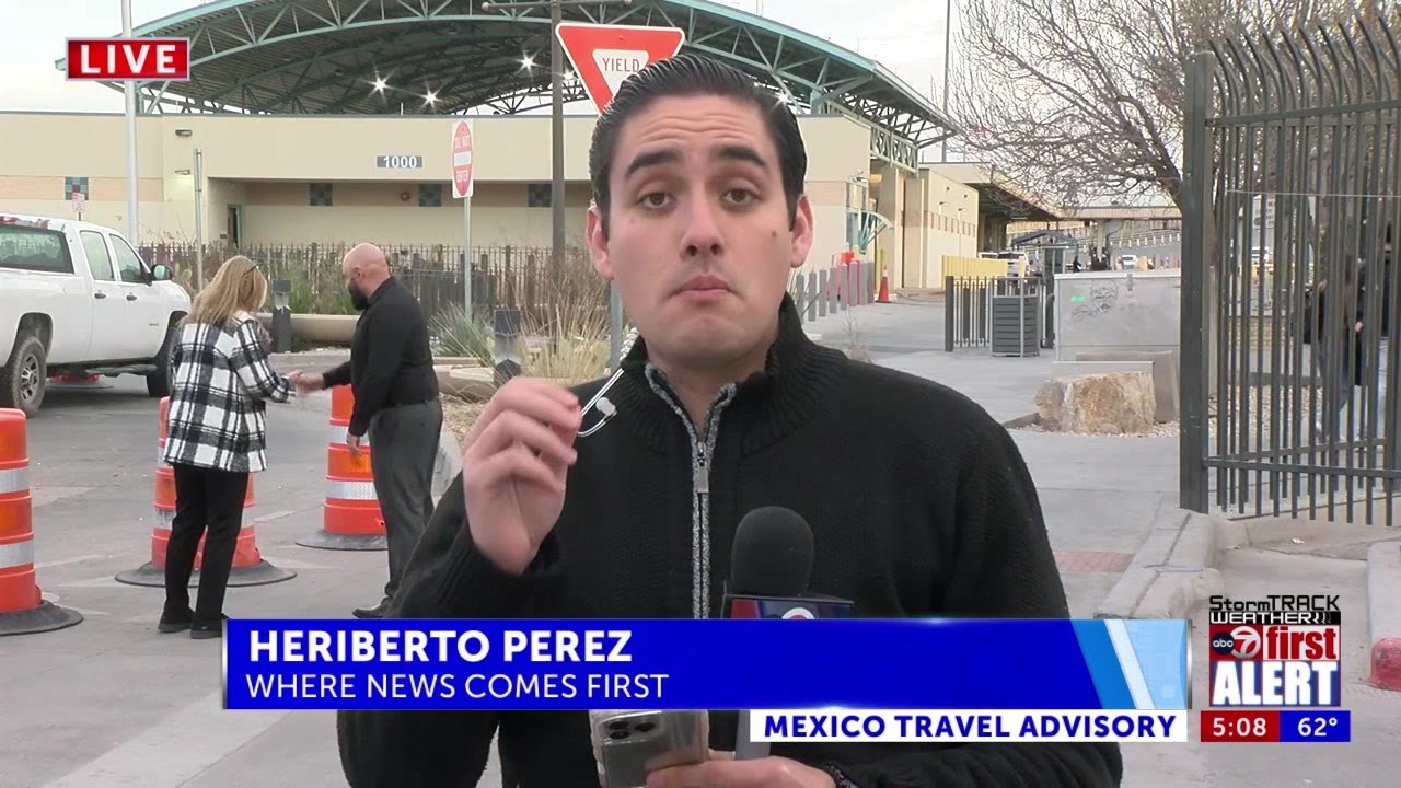 U.S. Consulate warns travelers going to Mexican border towns [(1343574)]