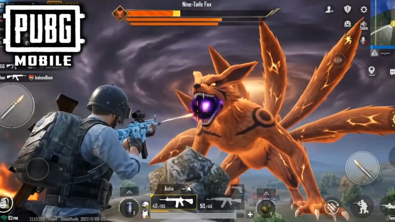 СТАНЬ ДЕВЯТИХВОСТОЙ ЛИСОЙ в PUBG MOBILE (Как победить БОССА)