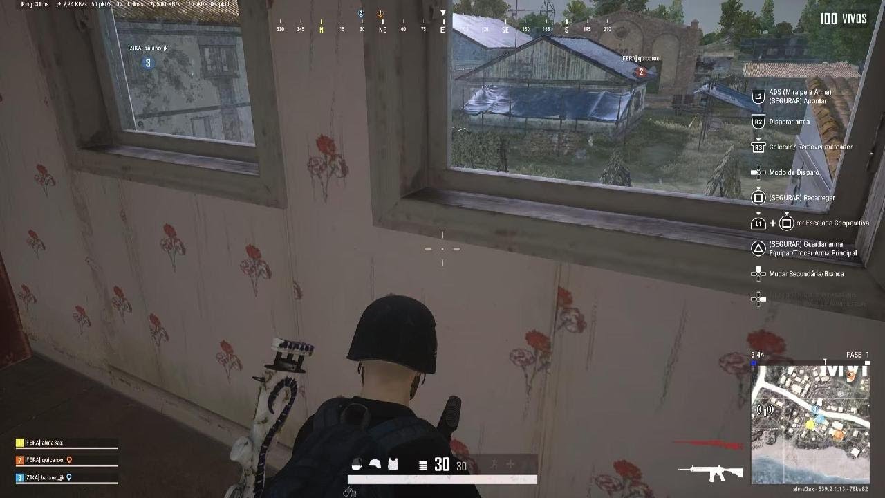 PUBG: BATTLEGROUNDS_ Final de play!