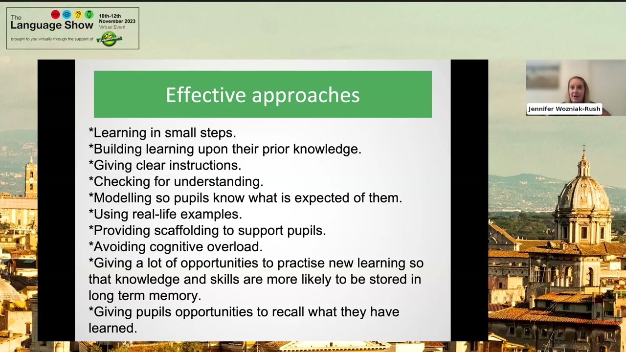 Inclusive classroom   how to best support SEND pupils in the MFL classroom