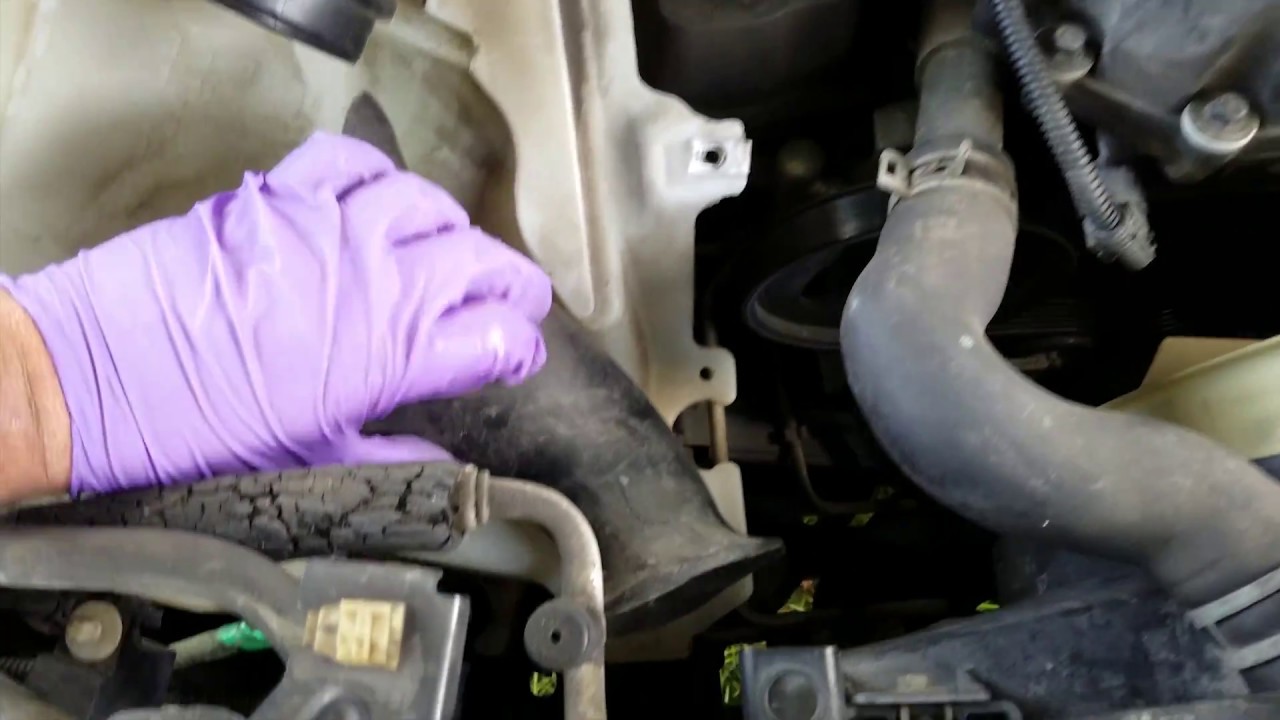 How To Install Windshield Washer Pump on a Trailblazer