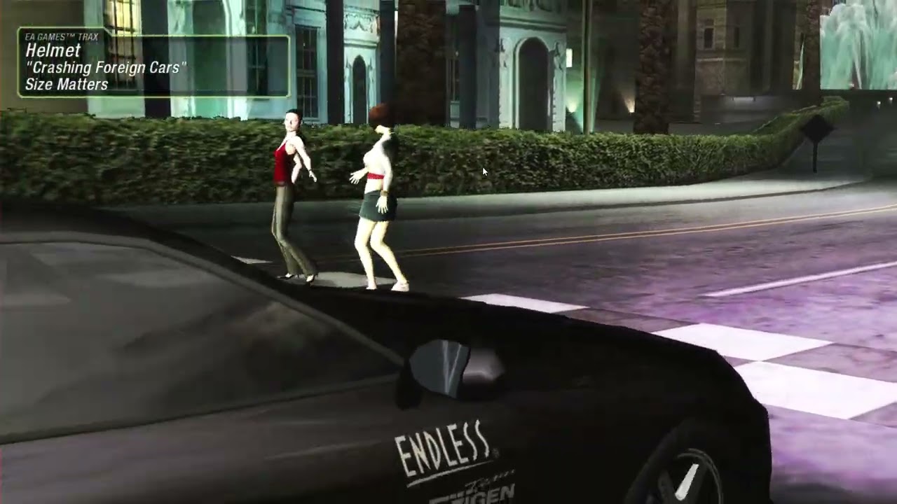 Need for Speed™ Underground 2 (2004) : Jackson Height (3/4)