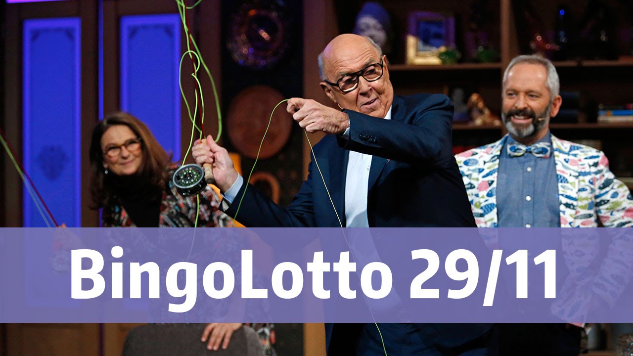 BingoLotto 29/11 2015