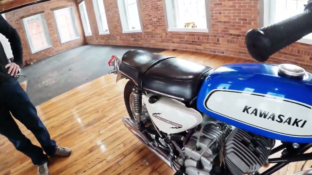 PRISTINE 1970 Kawasaki A7 Avenger ORIGINAL SURVIVOR