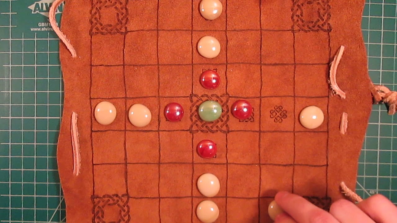The Basic Rules Of Viking Chess (Or Tafl If You Like)