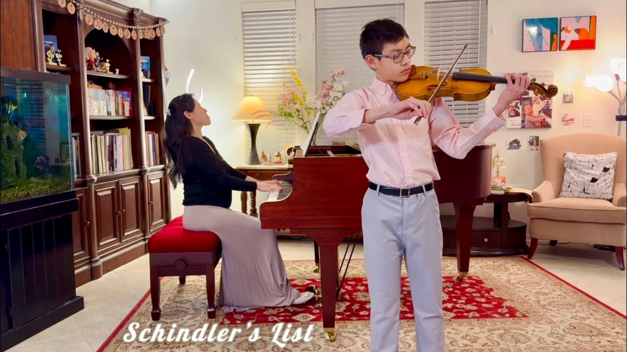 Schindler’s List by John Williams (Dylan Lin, 13)