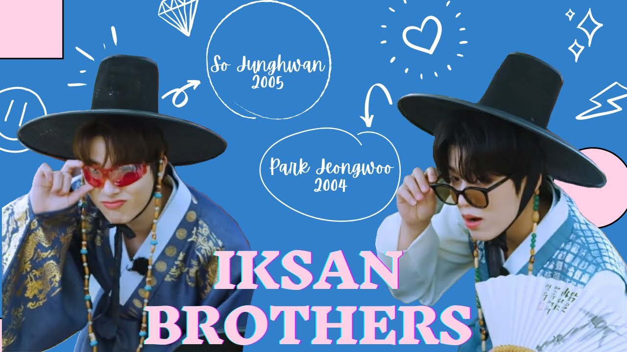 TREASURE | Jeongwoo Adoring Junghwan for Exactly 3 Minutes (2018-2021)