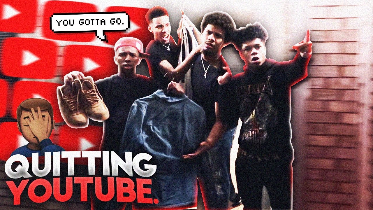 QUITTING YOUTUBE PR@NK On YRNDJ , CEYNOLIMIT & BJ GROOVY 😮 (They Kicked Me Out) 😓