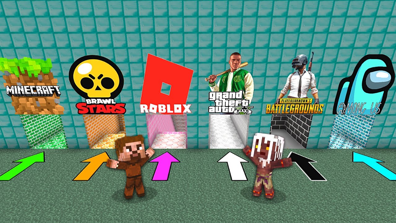 YANLIŞ OYUN MAĞARASINI SEÇERSEN ÖLÜRSÜN! 😱 - Minecraft