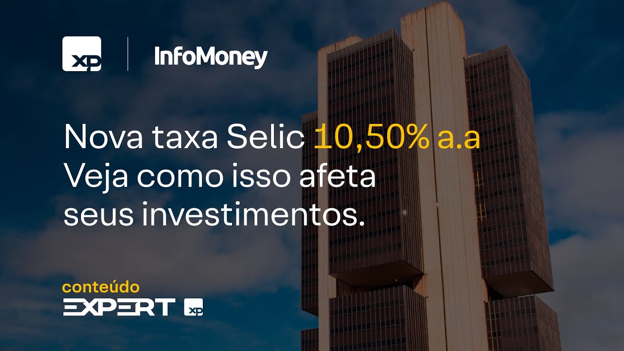 TAXA SELIC a 10,50% a.a.: COMO INVESTIR agora?