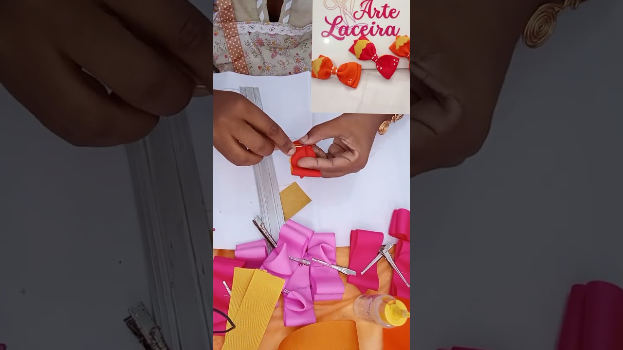 Laço escolar , sem fita estampada 