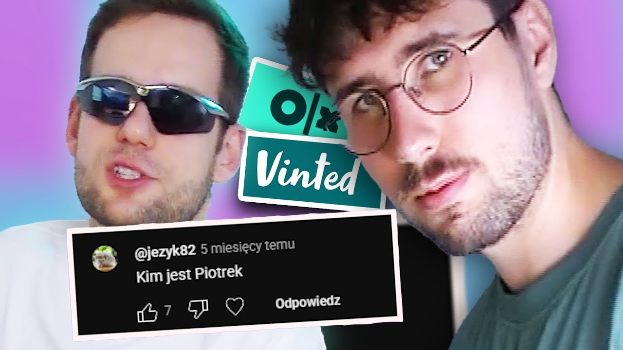 INTERNETOWI HANDLARZE cz. 50 - jak zaczynał Piotrek