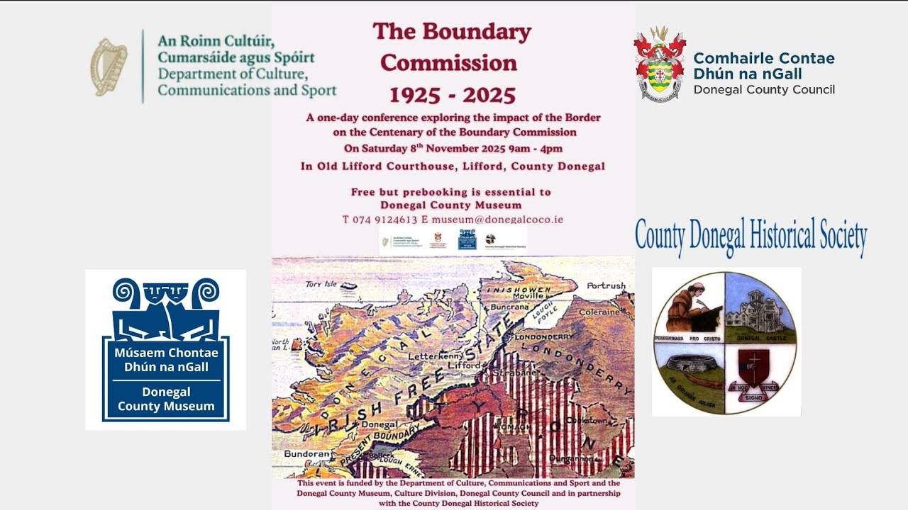 The Boundary Commission 100 Years Commemorative Conference - highlights feature 