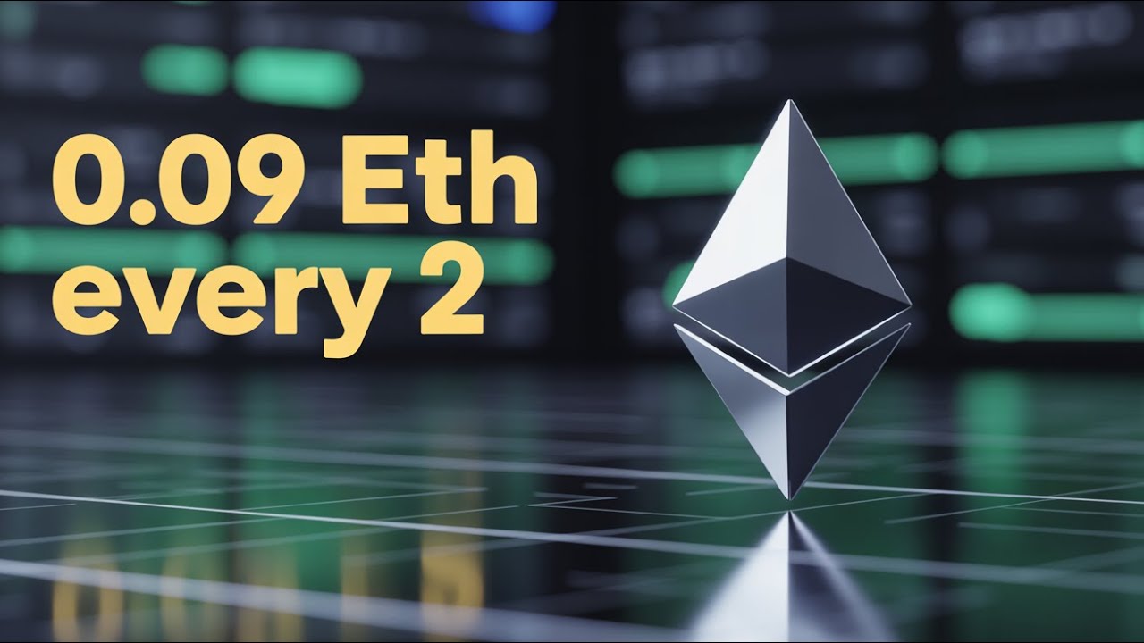 [UPDATED - FREE SCRIPT ] Get 0.09 Ethereum Every 2 Minutes &mdash; Free ETH Crypto Earnings for 2026