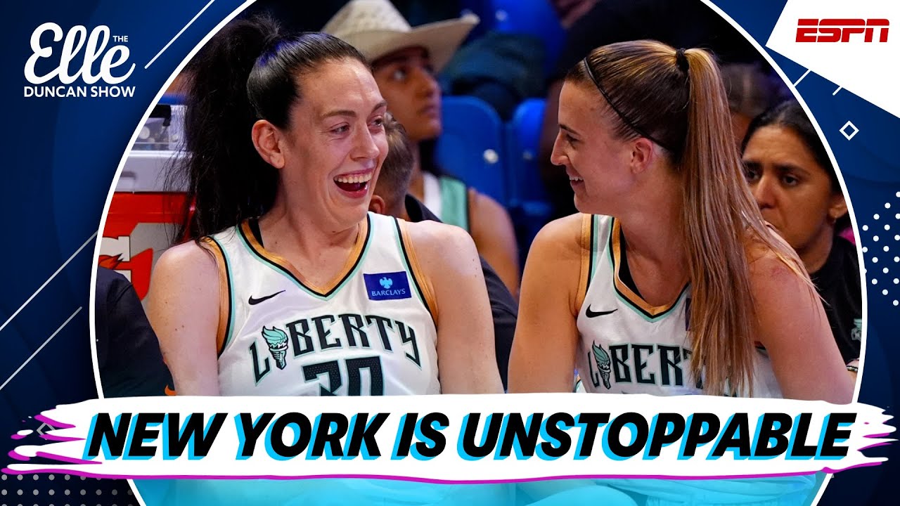 Can anyone STOP the New York Liberty?? | The Elle Duncan Show