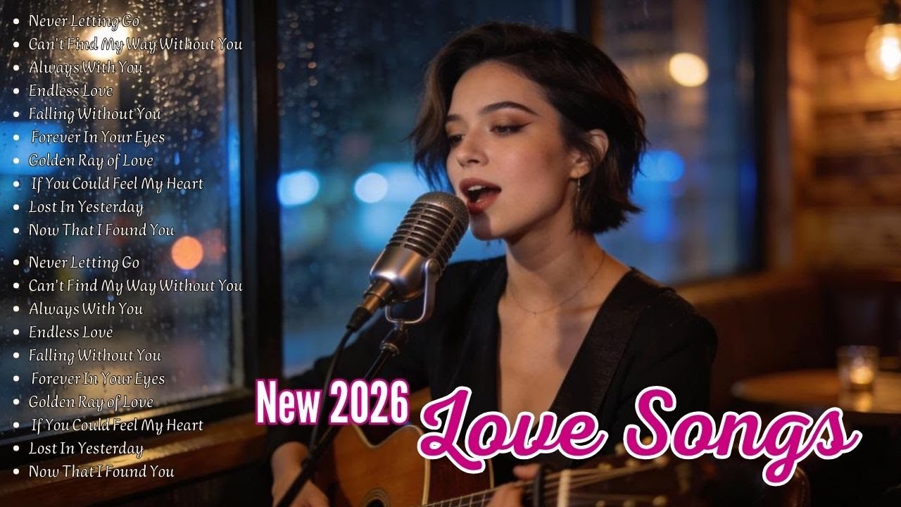 Beautiful Songs 2026 | Easy-Listening Sad Love Melodies | Emosional Song