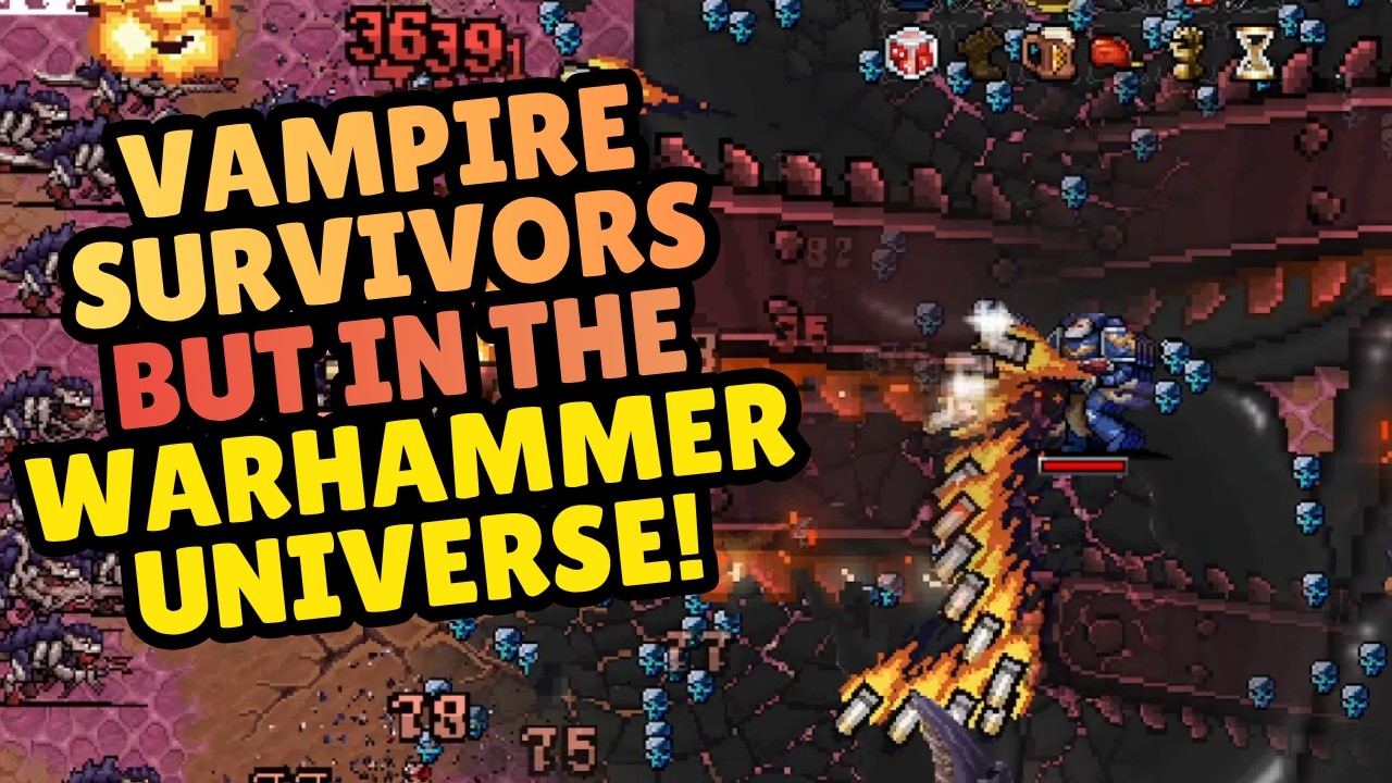 Vampire Survivors BUT In The Warhammer Universe! Warhammer Survivor!