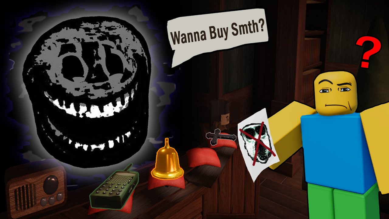 RUSH`S SHOP IN DOORS! Roblox Doors Update Animation
