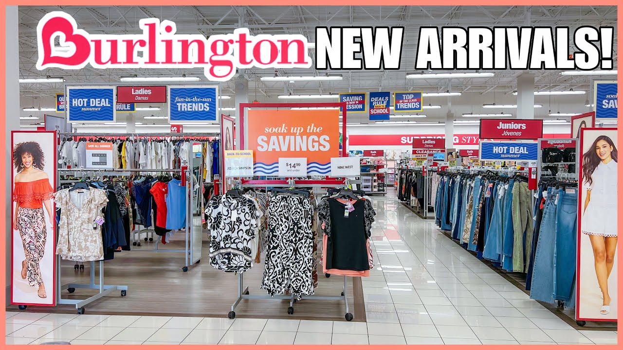 😍BURLINGTON NEW FINDS ARRIVALS FASHION FOR LESS‼️AS LOW $5.99😮 | BURLINGTON SHOP WITH ME❤︎