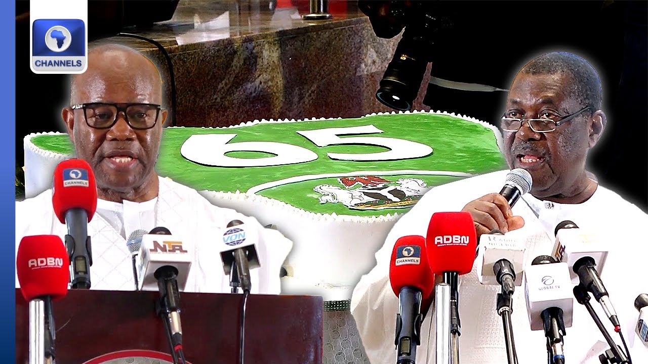Akpabio, Akume, CDS, Others Present As 65th Independence Celebration Begins