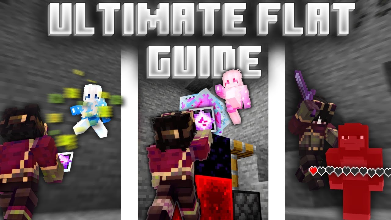 (1.21+) The Ultimate Flat Crystal PvP Guide