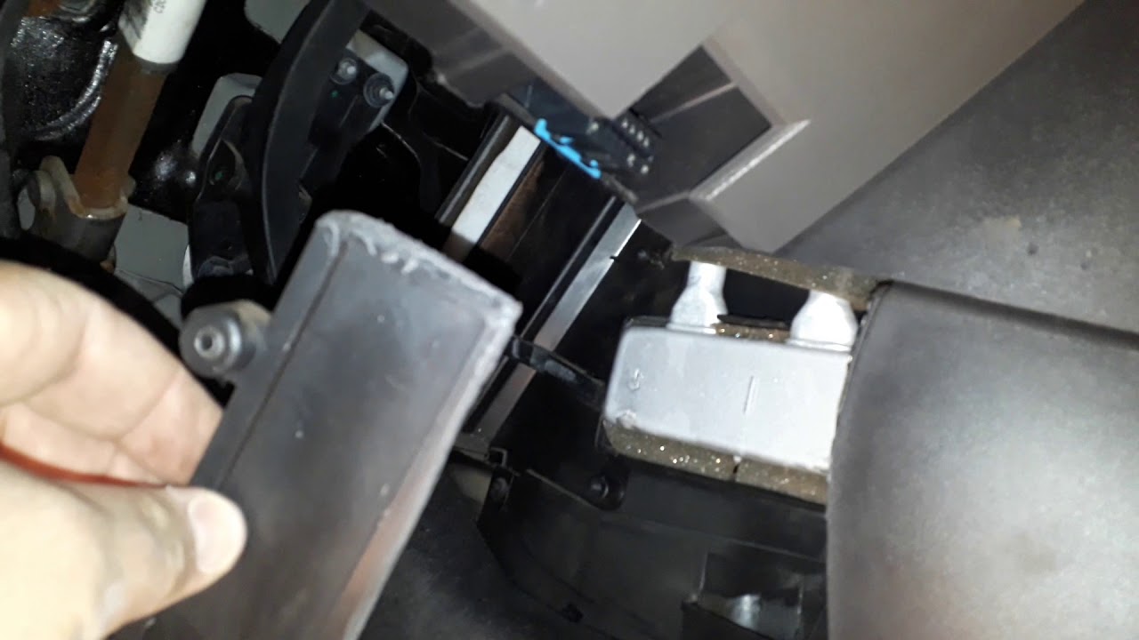 Filtro Ar condicionado Fiesta Hatch (Sem tirar o console)
