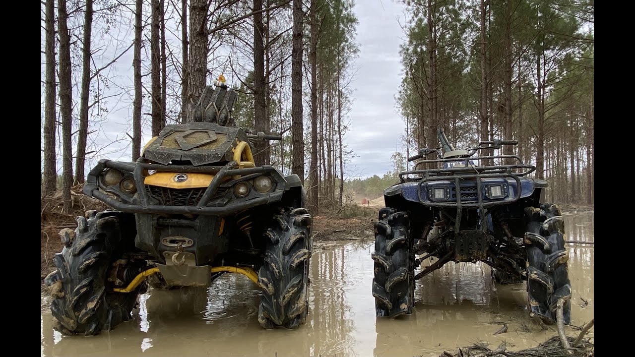 Can-am 650 VS. Honda 300 *MUST WATCH*