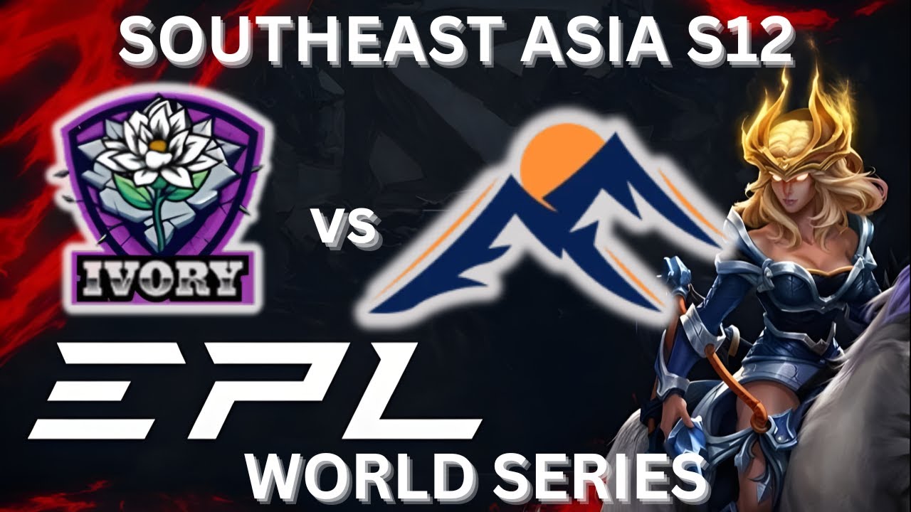[ENG]🔴LIVE | Team Ivory vs Carstensz | EPL WS : Southeast Asia.S12 | Group Stages | BO3 |
