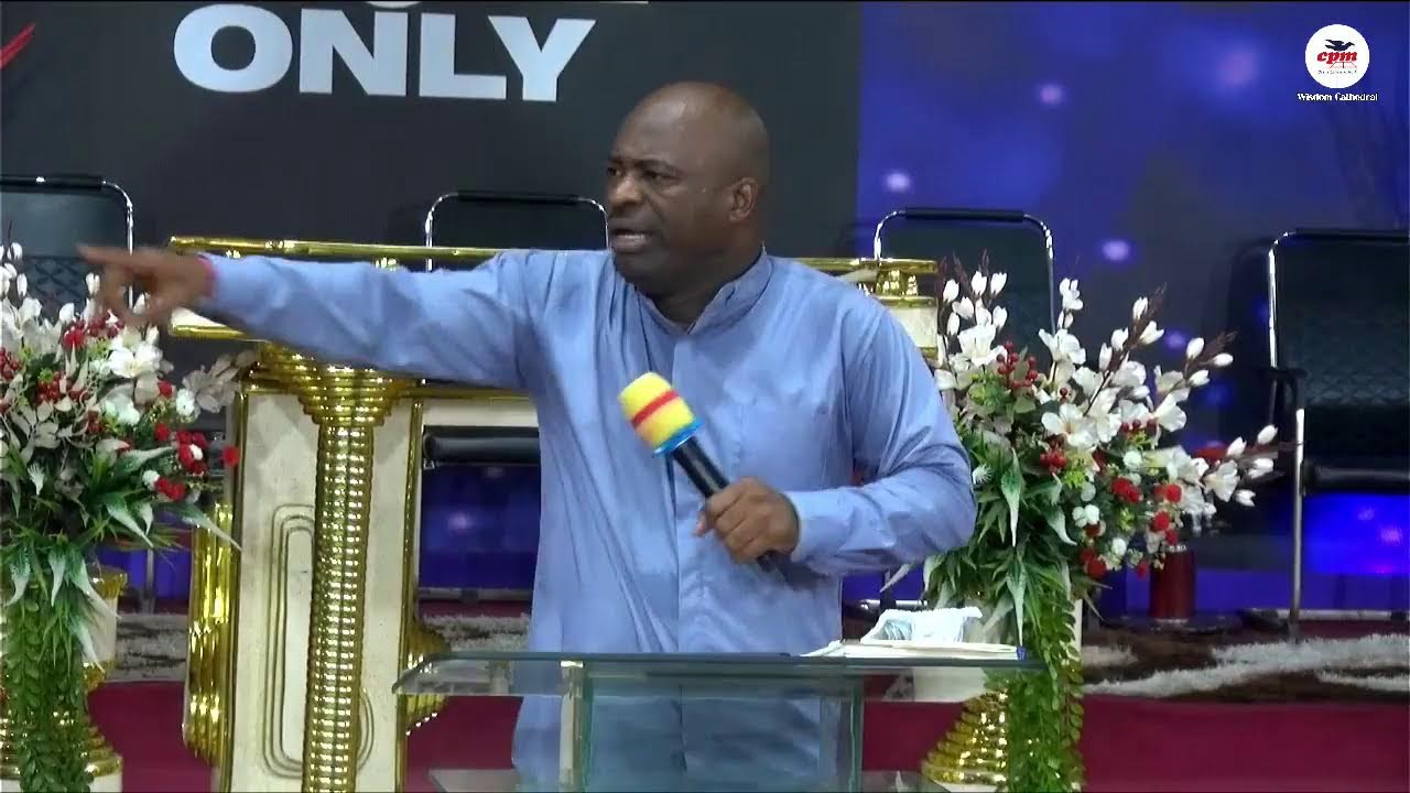MONDAY EVENING SERVIVE || REV LAWRENCE EGEMTI || 12TH JANUARY, 2026
