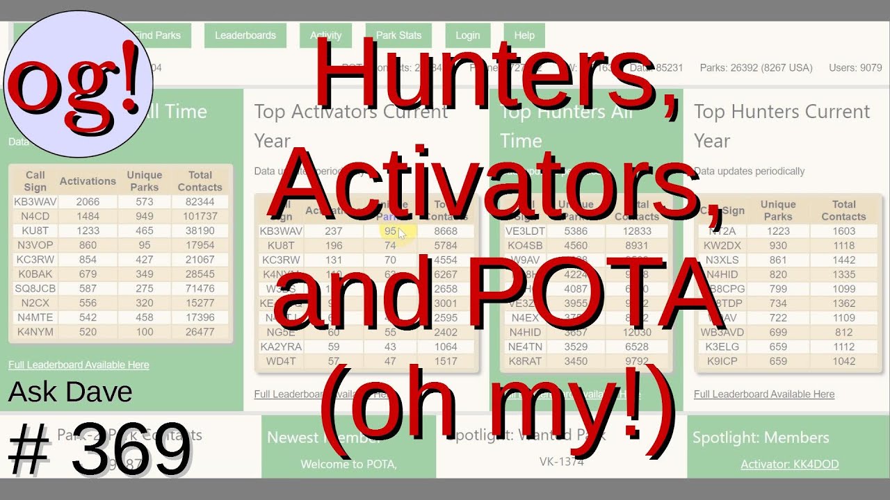Hunters, Activators, and POTA (#369)