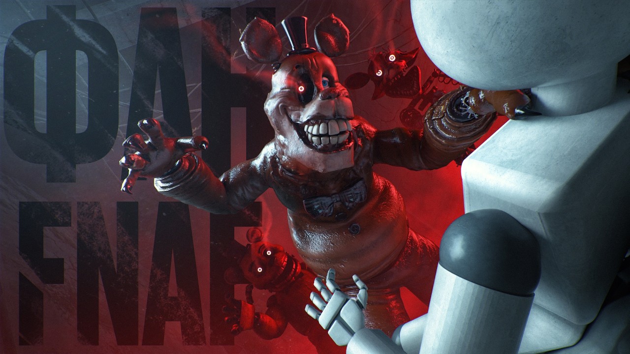 Я прошел ЛУЧШИЕ ФАН-ИГРЫ по Five Nights At Freddy's