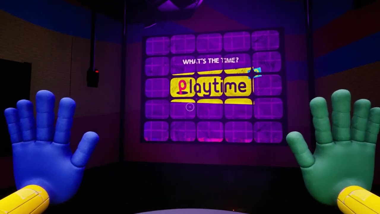 Poppy Playtime chapter 2 With System (part 1)