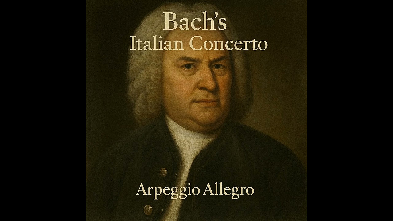 Bach's Italian Concerto (Presto) | Musique classique  libre de droit