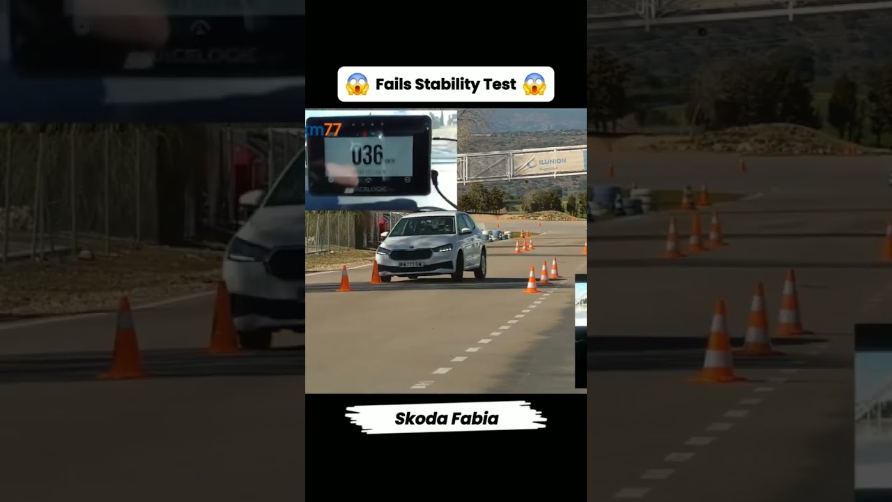 Biggest fails at Stability Test #stabilitytest #car #fypシ #funny