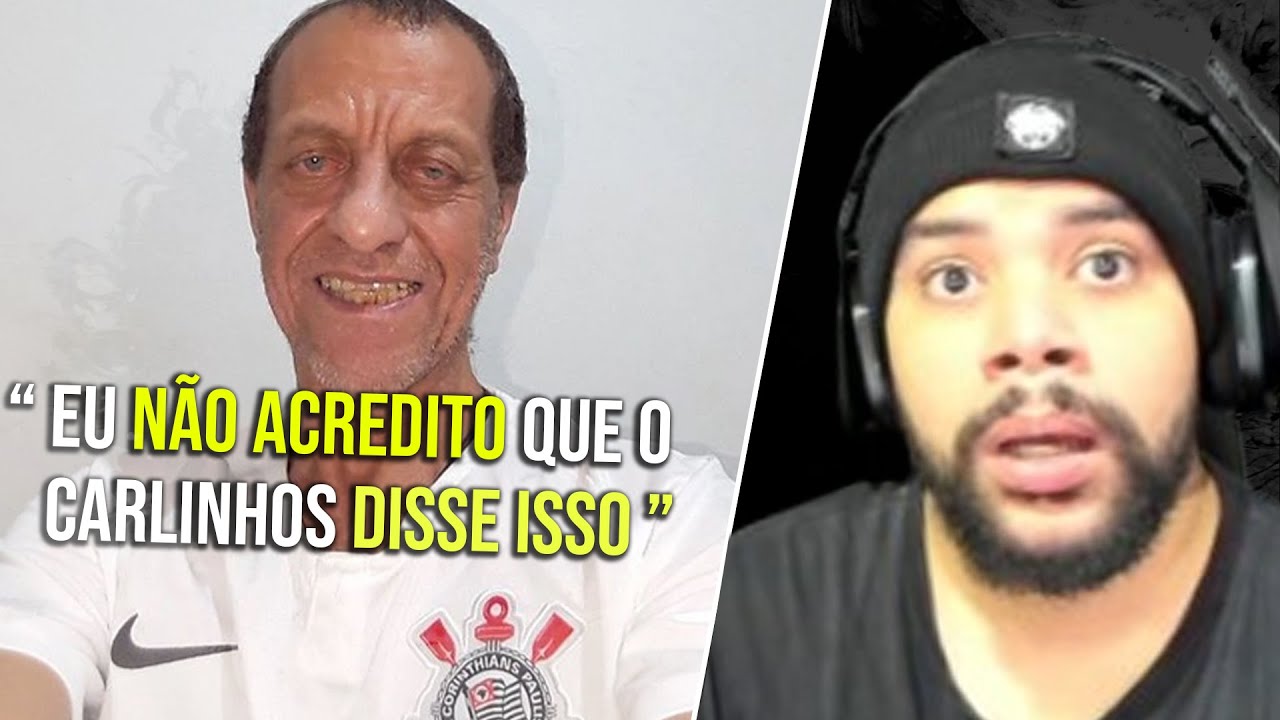 LUANGAMEPLAY CONVERSANDO COM O CARLINHOS AO VIVO (DISSE COISAS BIZARRAS)