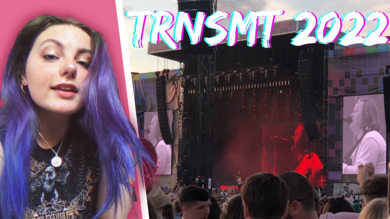 I went to TRNSMT with my Mum...