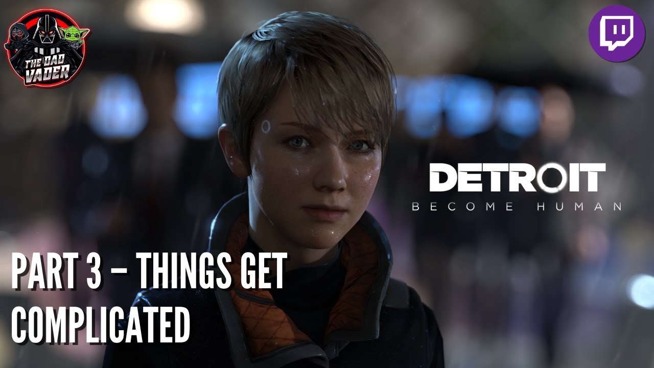 The Story Takes a Dark Turn … | Detroit: Become Human – Part 3 [ENG/PL]