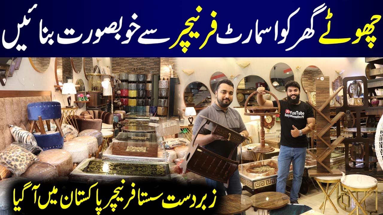 Low Price Space Saving Furniture  | Turkish Furniture Design | Centre Table Design | Wood Xpert